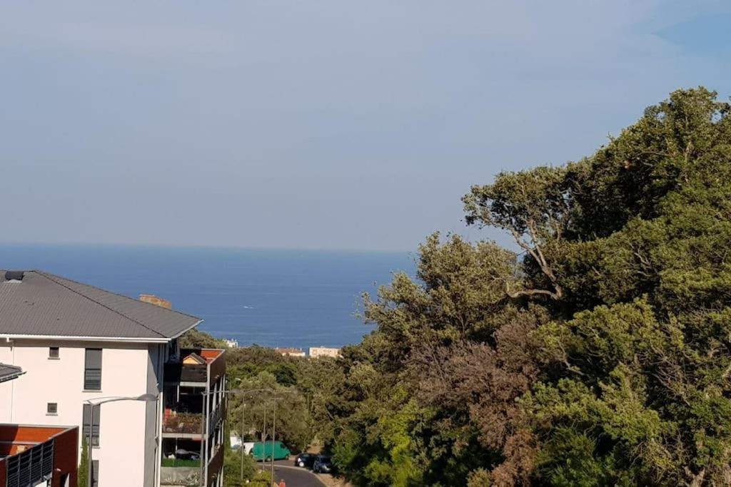Superbe T1 A Bastia Vue Sur Mer Extérieur photo